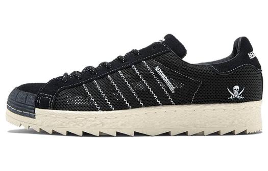 Adidas originals Superstar Обувь для скейтбординга унисекс, черный