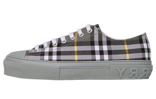 Кеды Burberry, серый