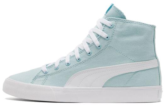 Кроссовки PUMA Unisex Bari Mid Sneakers White/Blue