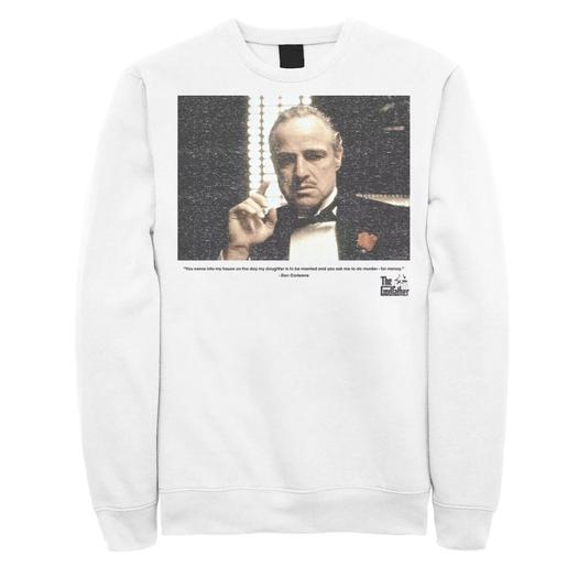 Мужской свитшот The Godfather The Don Licensed Character