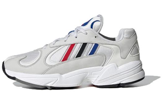 Кроссовки Adidas Originals Yung-1 Lifestyle Unisex, серый/синий/красный