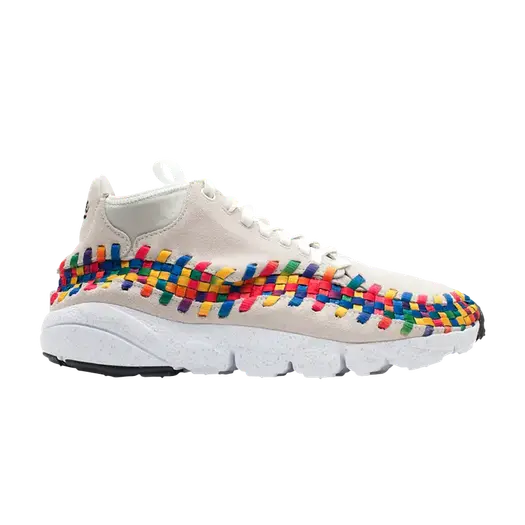 Кроссовки Nike Air Footscape Wvn Chkka Prm Qs, белый