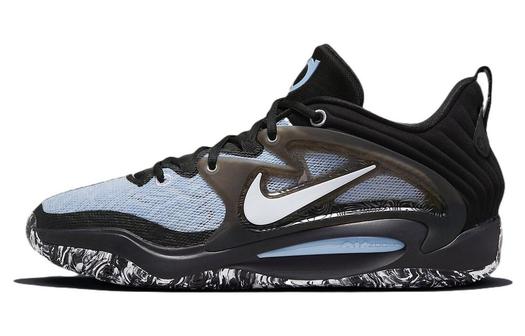 Кроссовки Nike KD 15, светло-голубой/черный