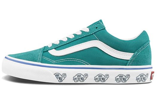 Кроссовки Vans Sidewall Print Old Skool Blue