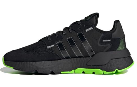 Кроссовки Adidas Originals Originals Nite Jogger 'Black Green'