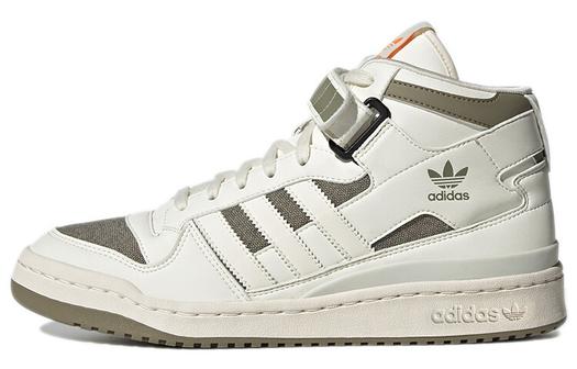 Кроссовки Adidas Originals Forum Skateboarding Unisex GZ6337, белый/серый