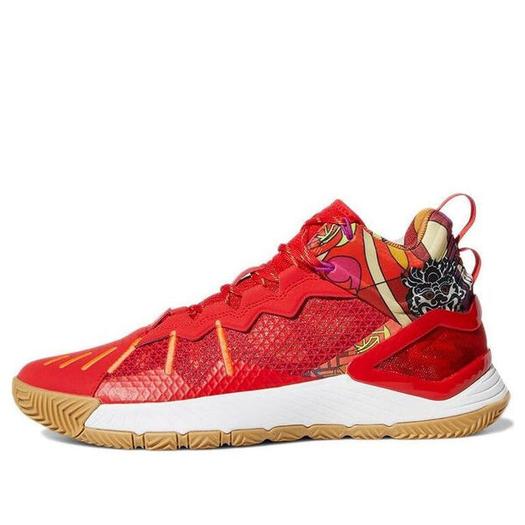 Кроссовки adidas D Rose Son Of Chi, красный