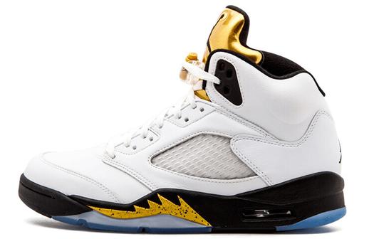Кроссовки JORDAN 5 Retro Olympic 2016