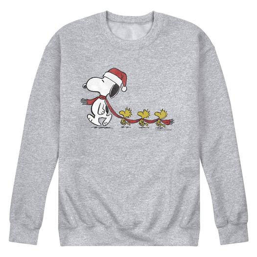 Мужской свитшот Peanuts Snoopy Line Up Licensed Character
