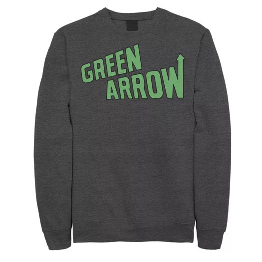 Мужской свитшот с надписью The Green Arrow и плакатом DC Comics