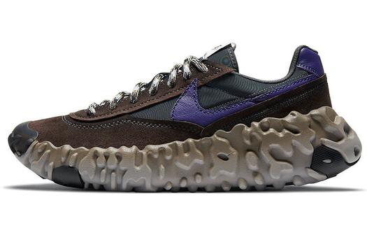 Кроссовки Nike OverBreak SP, темно-коричневый/черный