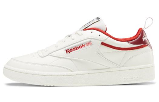 Кроссовки Club C Reebok 85 'Chalk Legacy Red'