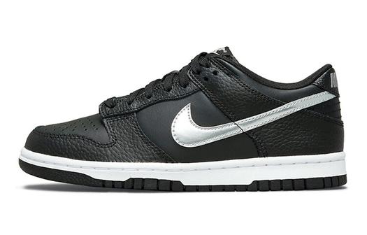 Кроссовки Nike Dunk Low NBA, черный/серебристый