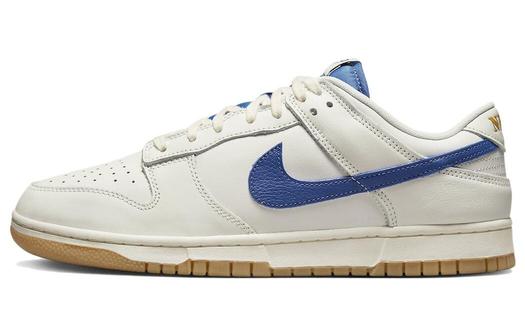 Кроссовки Nike Dunk Low SE, белый/синий