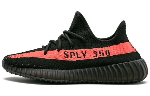 Кроссовки Adidas Originals Yeezy Boost 350 V2 Lifestyle Unisex BY9612-2016, черный/розовый