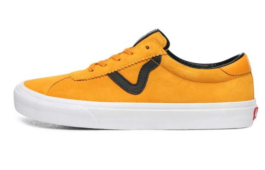 Кроссовки Vans Sports Skateboarding Unisex, желтый/черный