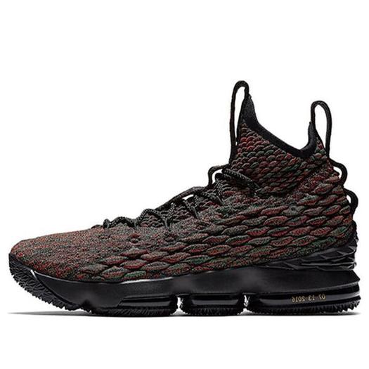 Кроссовки Nike LeBron 15 EP 'BHM', черный