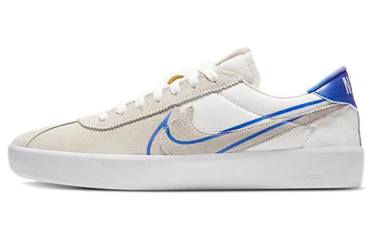 Кроссовки для скейтбординга Nike SB Bruin Low, белый/розовый