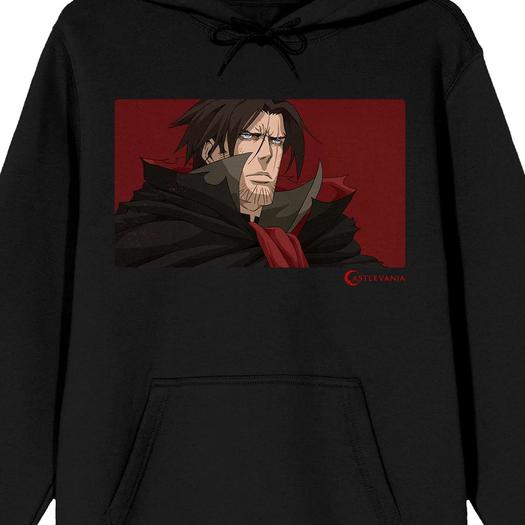 Мужская толстовка Castlevania Trevor Belmont Licensed Character