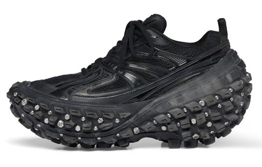 Массивные кроссовки мужские Balenciaga, низкие, черные