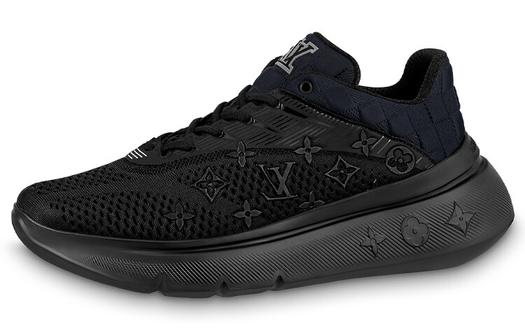 Кроссовки Louis Vuitton Lifestyle Men, черный