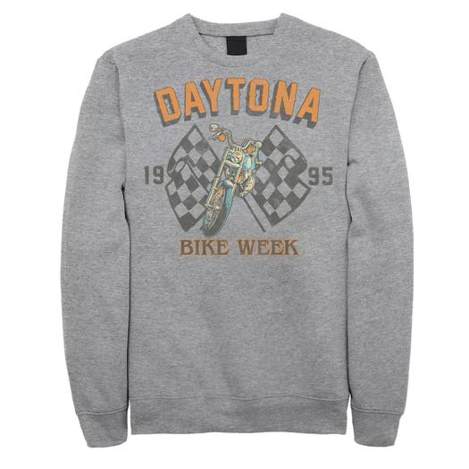 Мужской свитшот с клетчатыми флагами Daytona Bike Week 1995 Licensed Character