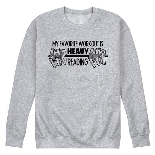 Мужской свитшот для чтения Fav Workout Licensed Character
