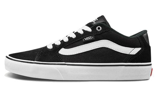 Кроссовки Faulkner Vans 'Black White'