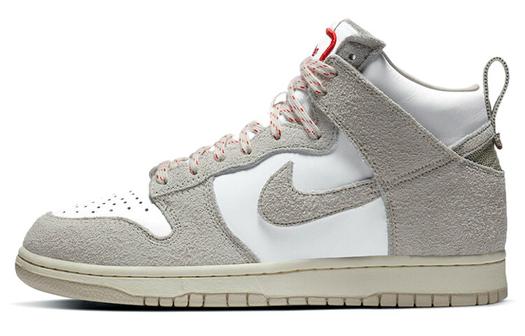 Кроссовки Nike Dunk High Notre, светло-коричневый/белый