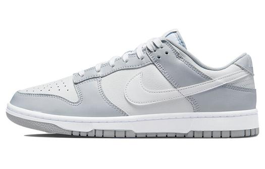 Двухцветный серый Nike Dunk Low Retro