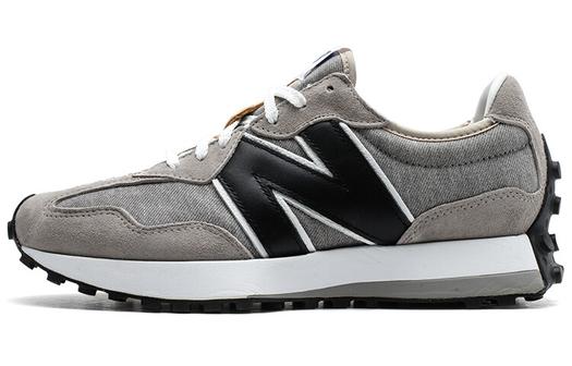 Кроссовки New Balance NB 327 Unisex, серый/черный