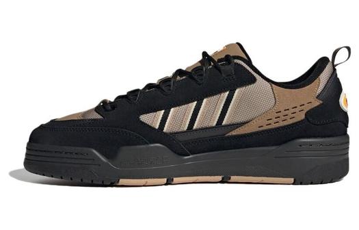 Adidas originals Adi2000 Обувь для скейтбординга унисекс, черный и желтый