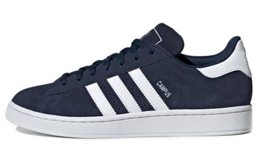 Кроссовки Adidas Originals Campus Skateboarding Unisex ID9839, темно-синий/белый