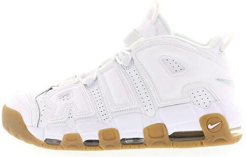 Кроссовки Nike Air More Uptempo White Gum