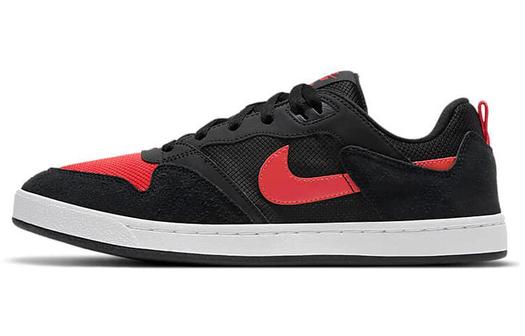 Кроссовки для скейтбординга Nike SB Alleyoop, черный/красный