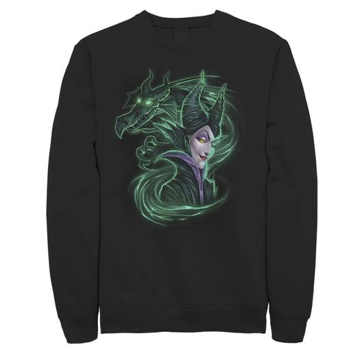 Мужской свитшот Sleeping Beauty Maleficent Dark Magic Disney