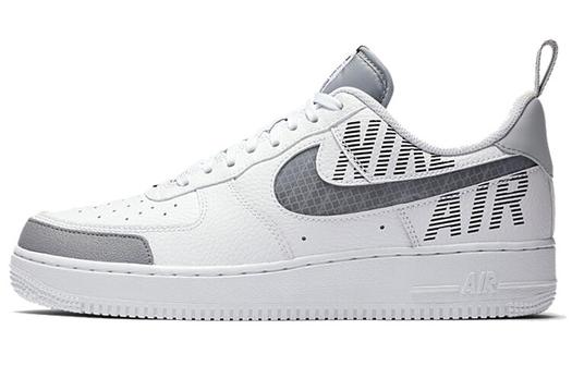 Кроссовки Nike Air Force 1 Low Under Construction, белый/серый