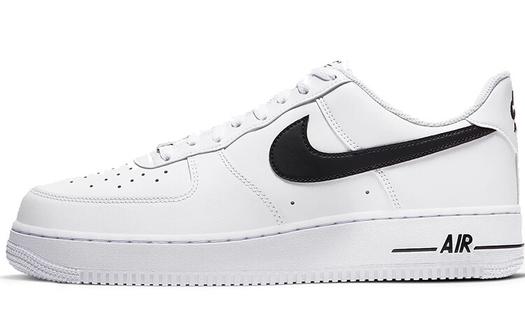 Кроссовки Nike Air Force 1 Low White Black 2020