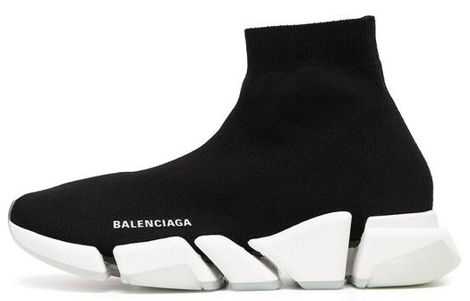 Кроссовки Balenciaga Speed 2.0 Lifestyle Male, черные