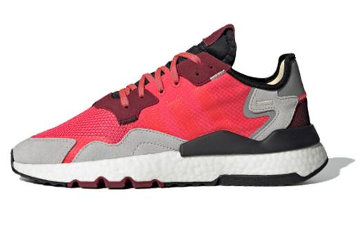 Кроссовки Adidas Originals Nite Jogger Shock Red