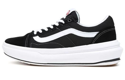 Кроссовки Old Skool Vans Overt ComfyCush 'Black White'