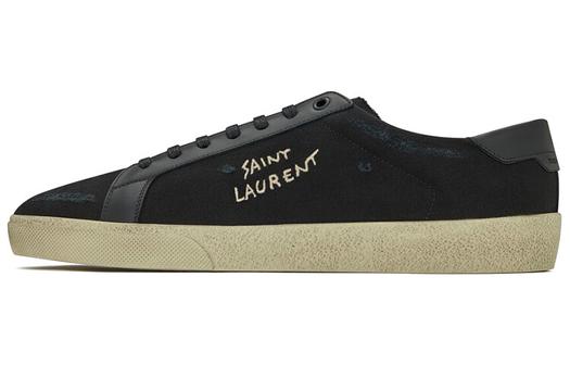 Классические мужские кроссовки для скейтбординга Saint Laurent Court