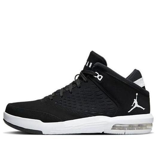 Кроссовки Air Jordan Flight Origin 4 'Black White Gym Red', черный