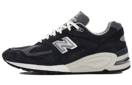 New Balance 990v2 Кит Темно-синий