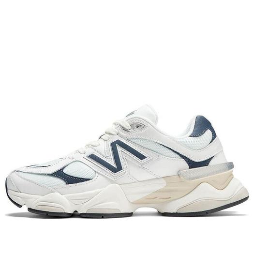 Кроссовки New Balance 9060 'White Navy', белый