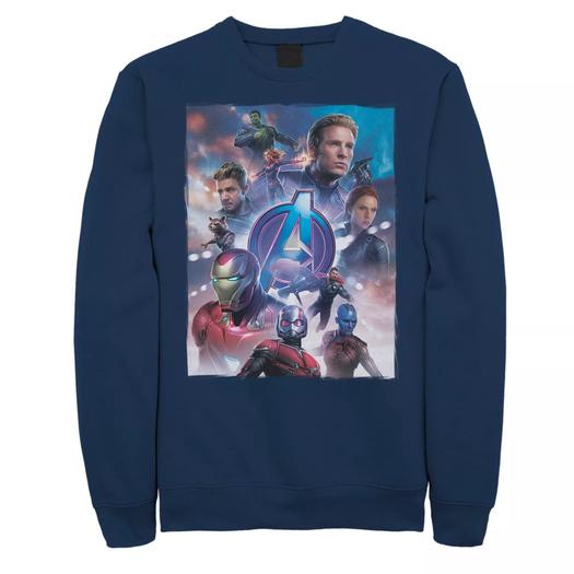 Мужской свитшот Marvel Avengers Action Group Licensed Character