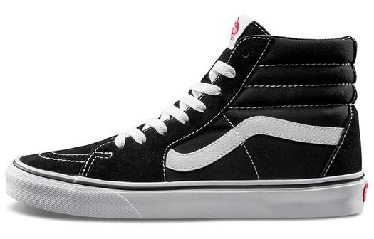 Кроссовки Vans Sk8-Hi Black White