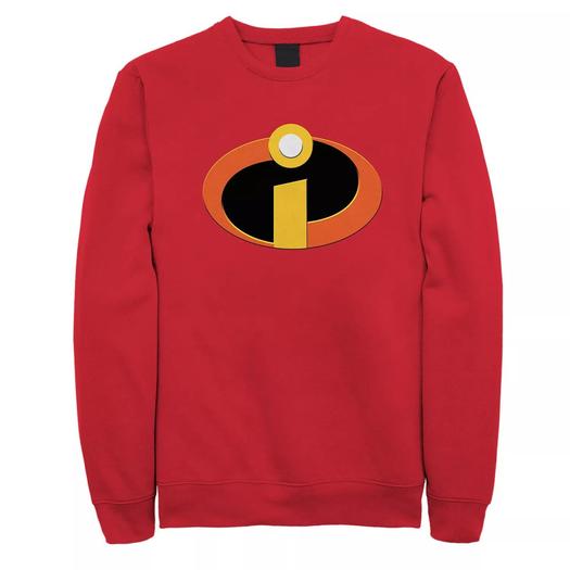 Мужской свитшот с логотипом Disney/Pixar Incredibles Licensed Character
