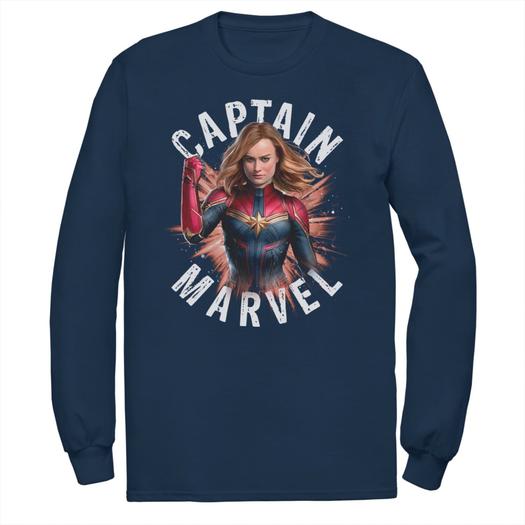 Мужской свитшот Marvel Avengers Captain Marvel Licensed Character