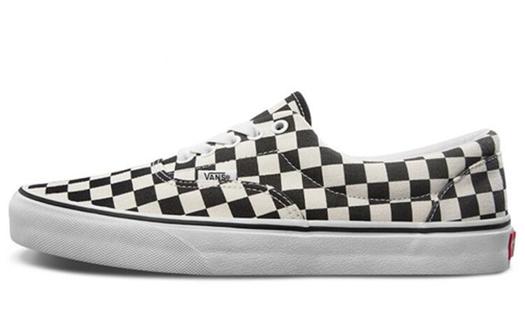 Кроссовки Vans Era Checkerboard Marshmallow Black